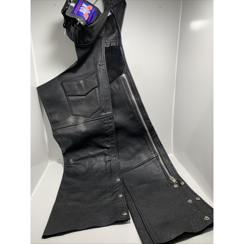 Women's Leather MOB Classic X4 Collection Chaps Size S